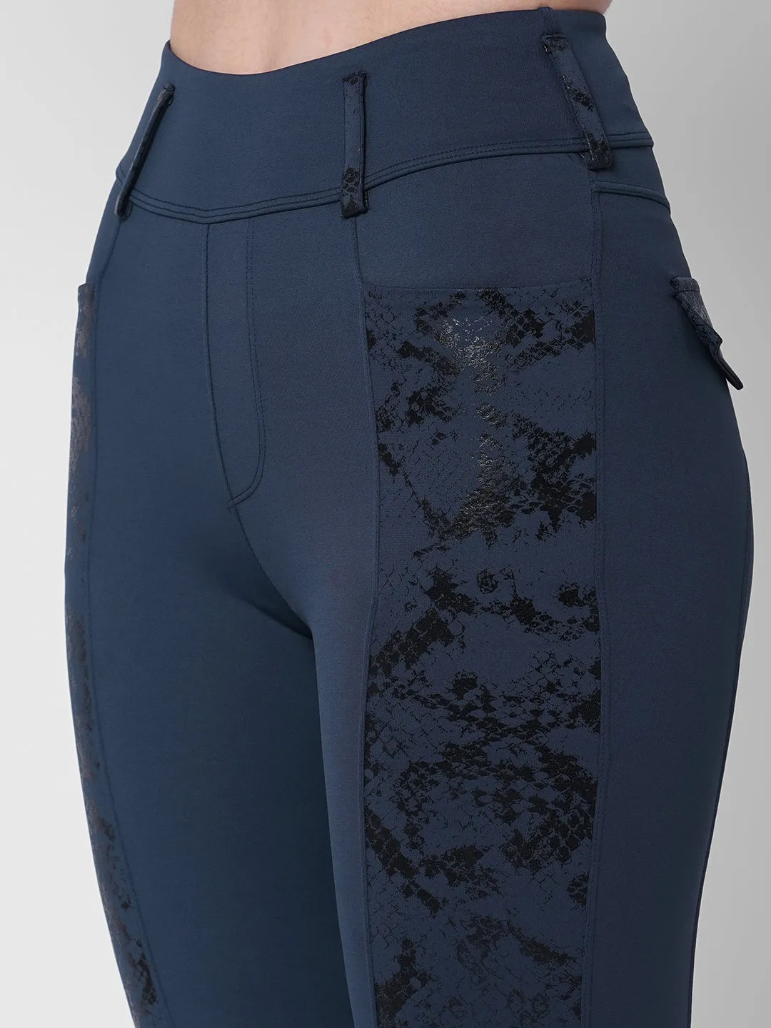Work Train Run Blue Pants