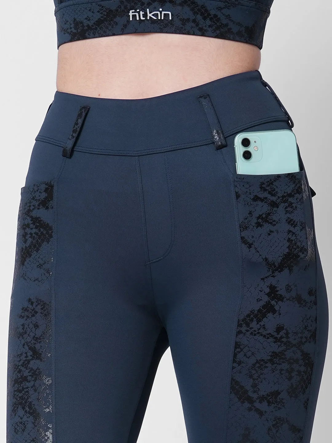 Work Train Run Blue Pants