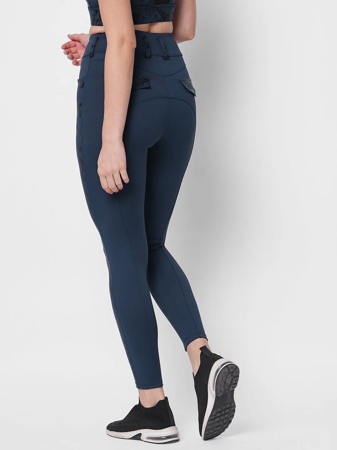 Work Train Run Blue Pants