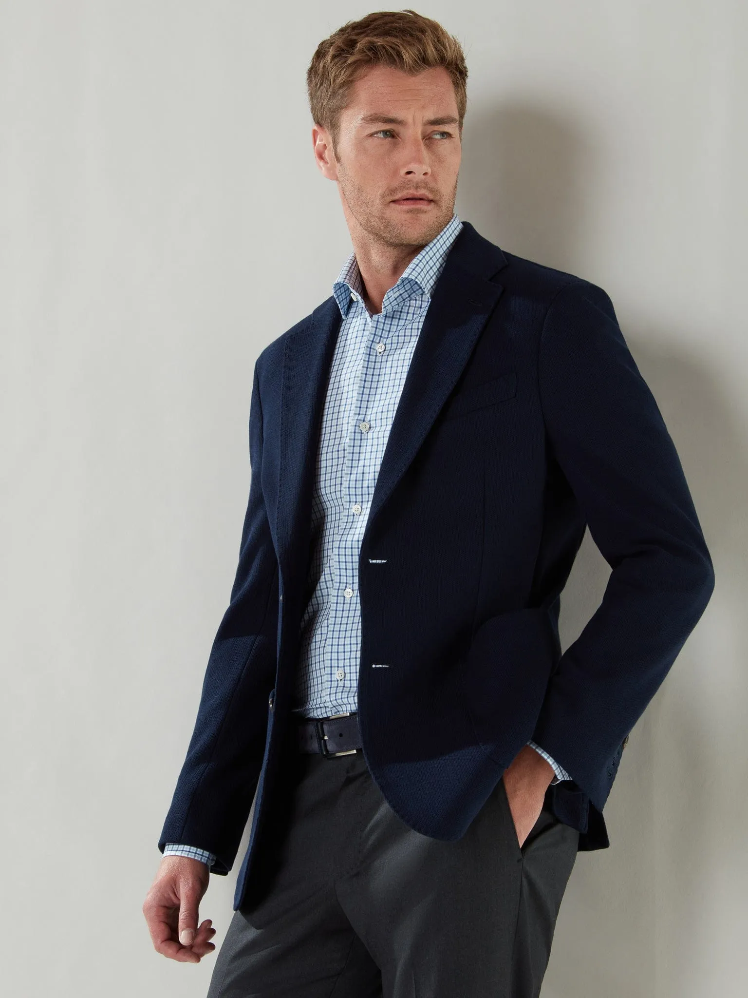 Wright Knit Blazer
