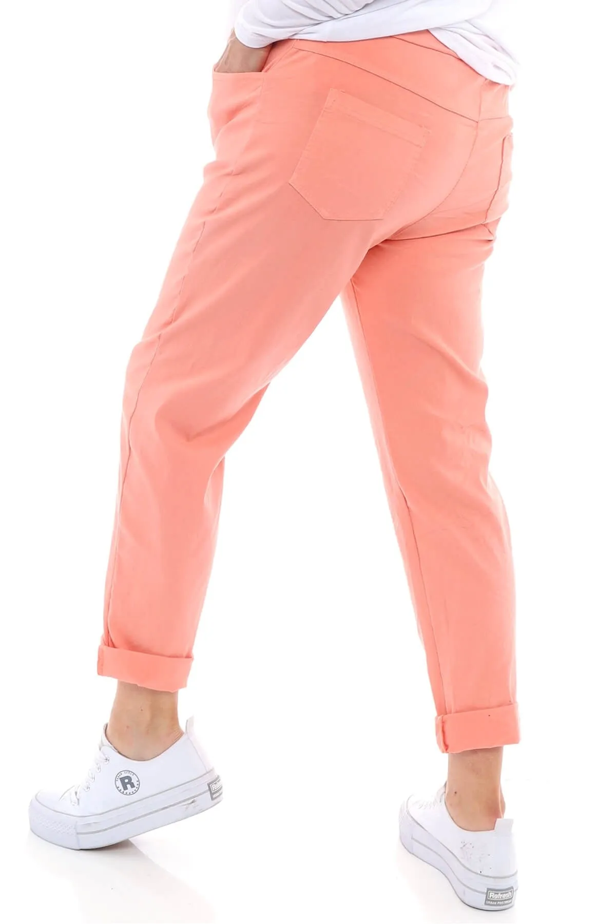 Yarwell Joggers Orange