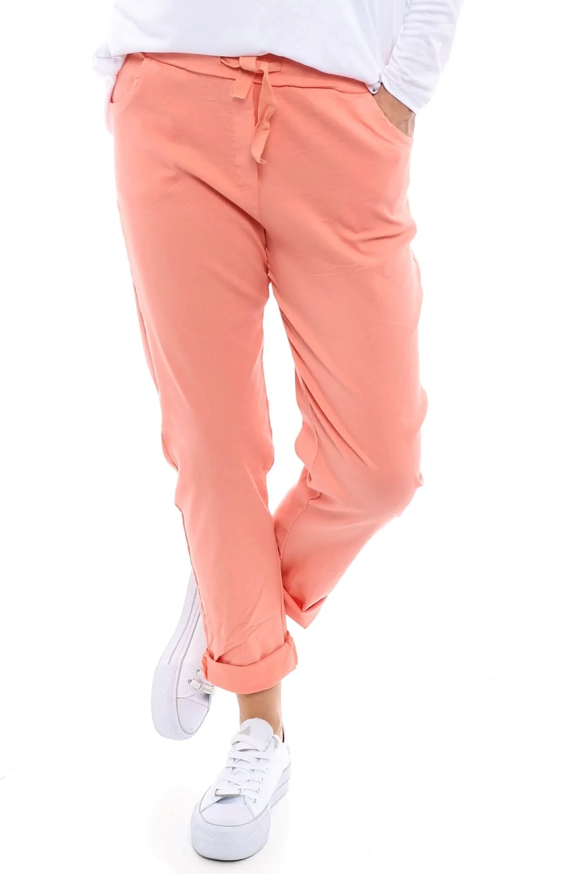 Yarwell Joggers Orange