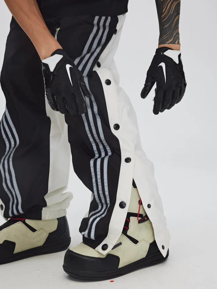 Yetisnow Side Buttoned Slope Slouch Pants - Men's