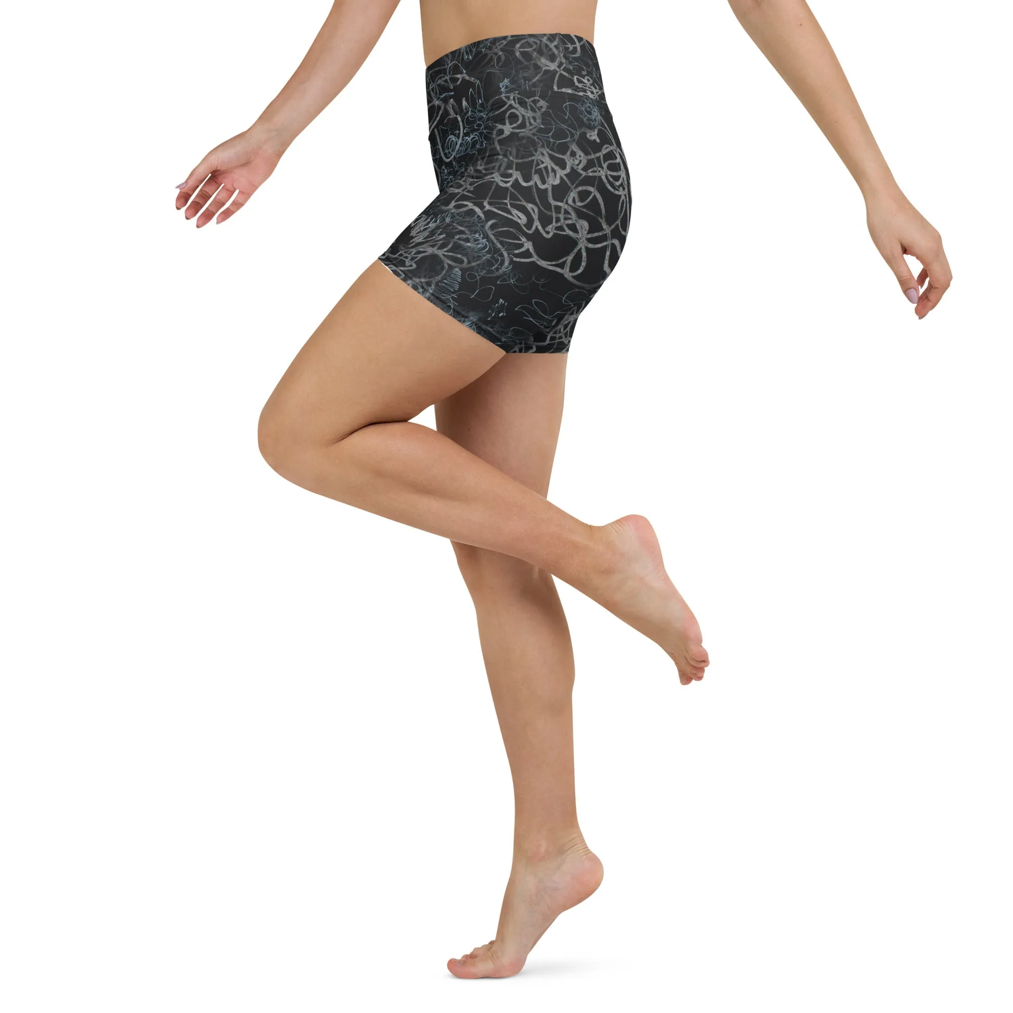 Yoga Shorts Nocturne