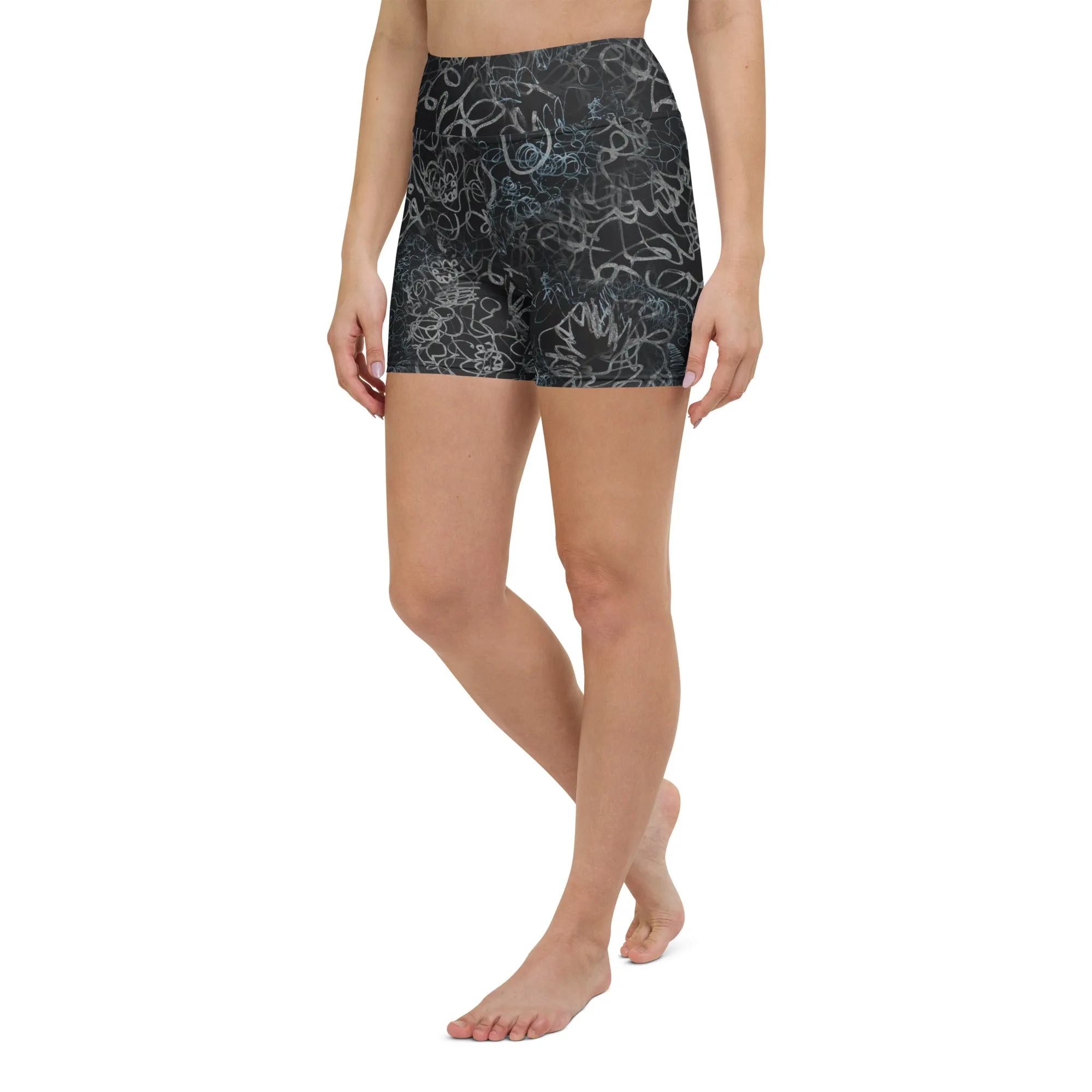Yoga Shorts Nocturne