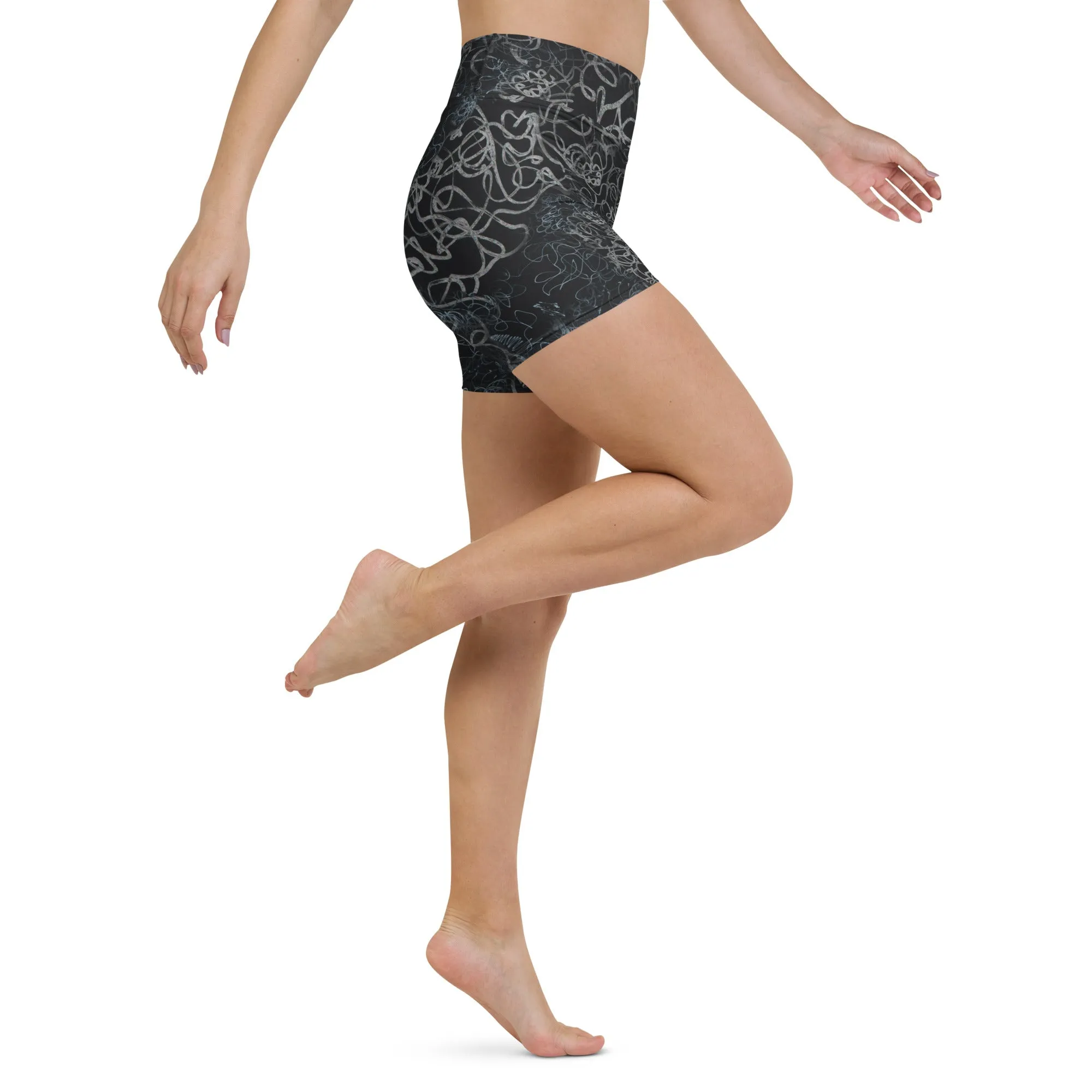 Yoga Shorts Nocturne