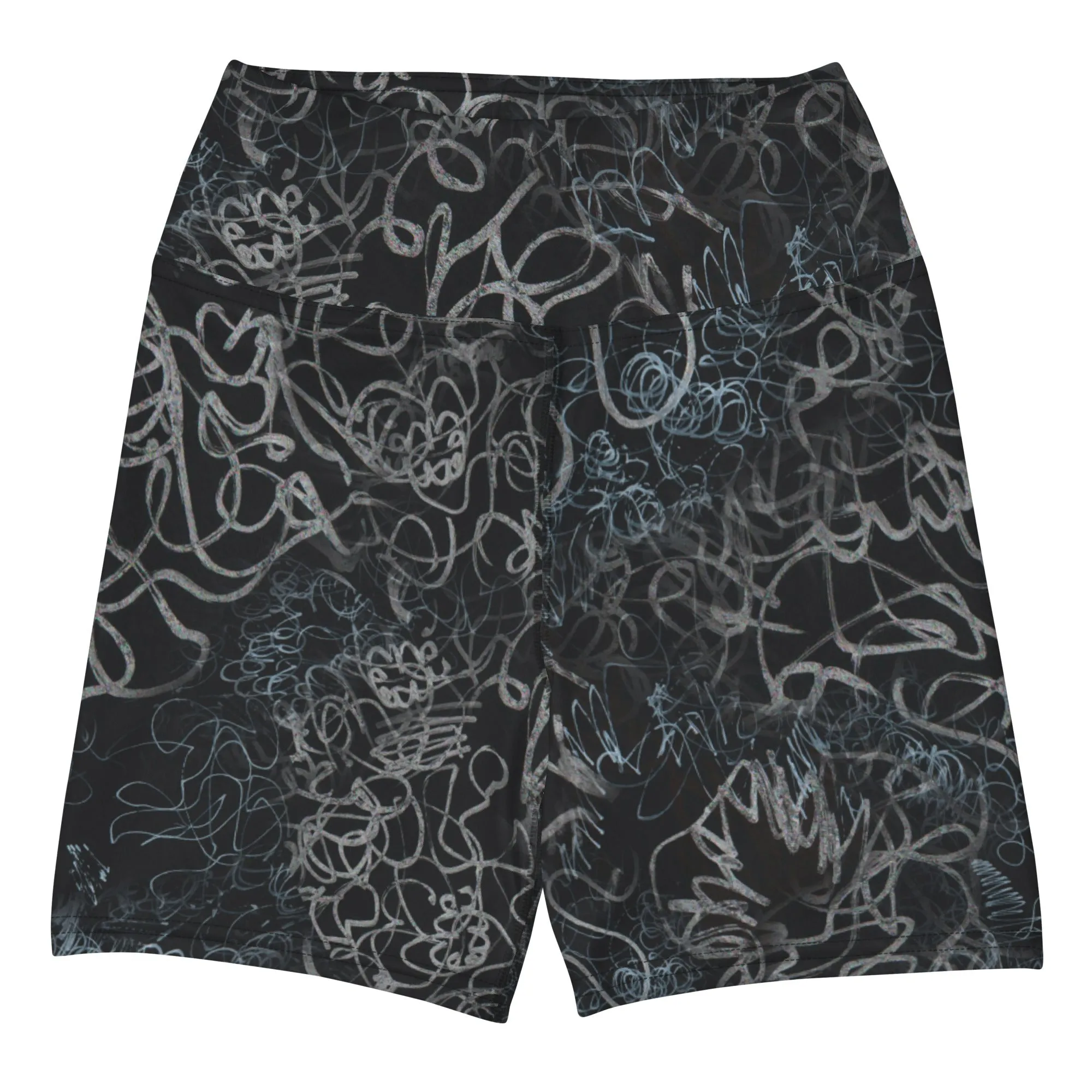 Yoga Shorts Nocturne