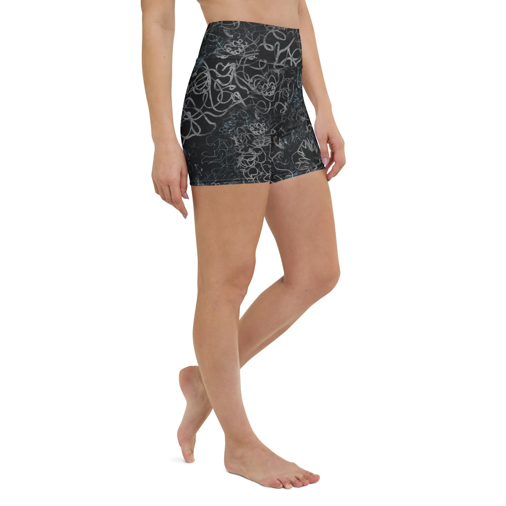 Yoga Shorts Nocturne