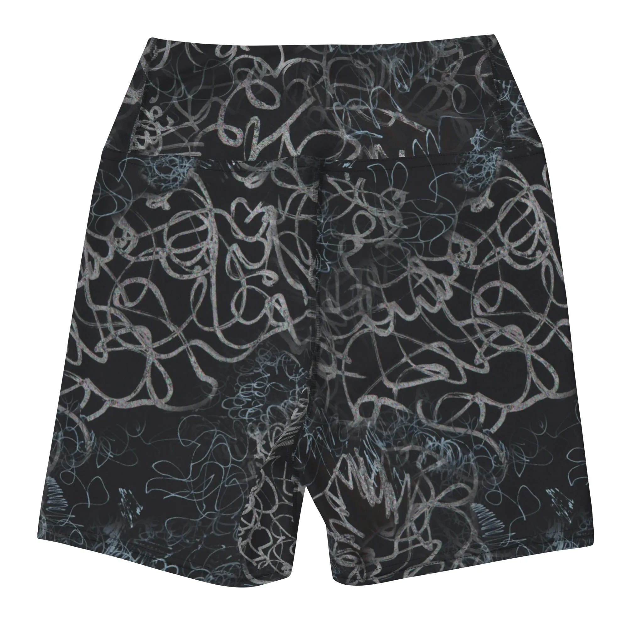 Yoga Shorts Nocturne