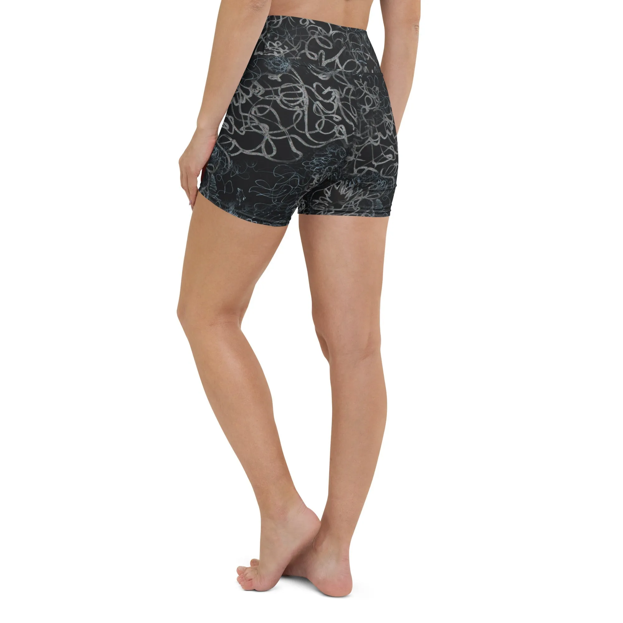 Yoga Shorts Nocturne