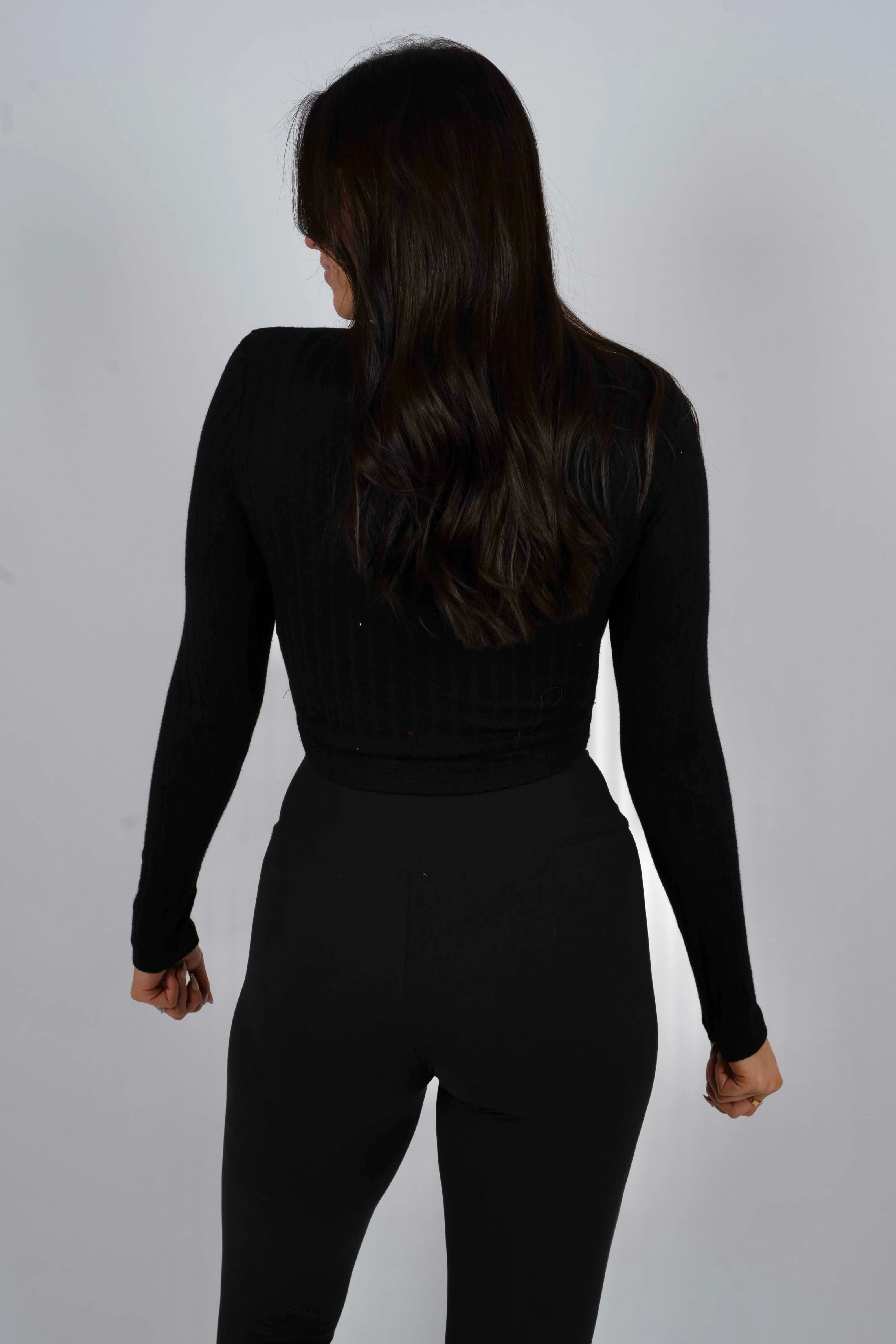 You Are Mine Top (Black)