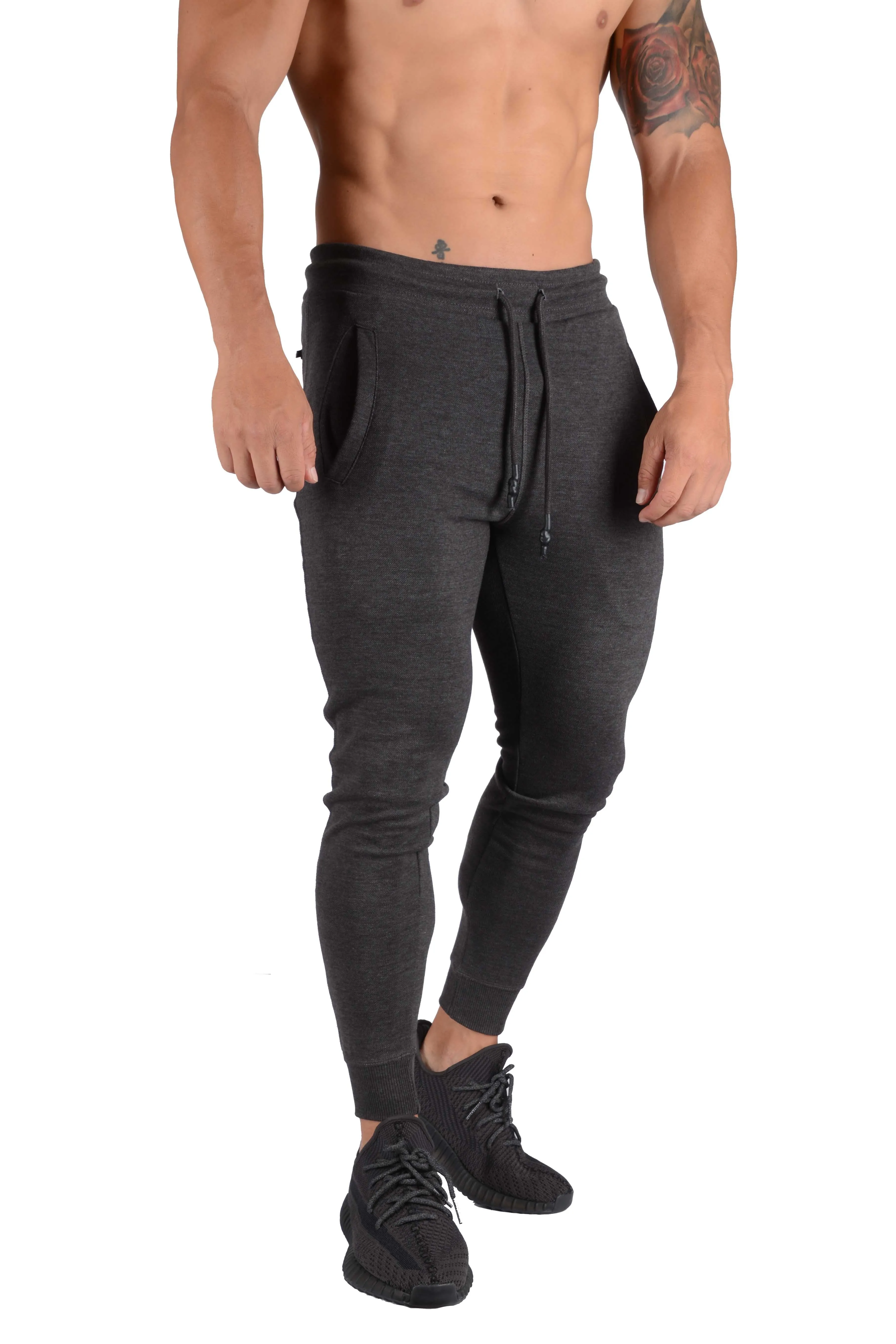 YoungLA Essential Pique Joggers 222