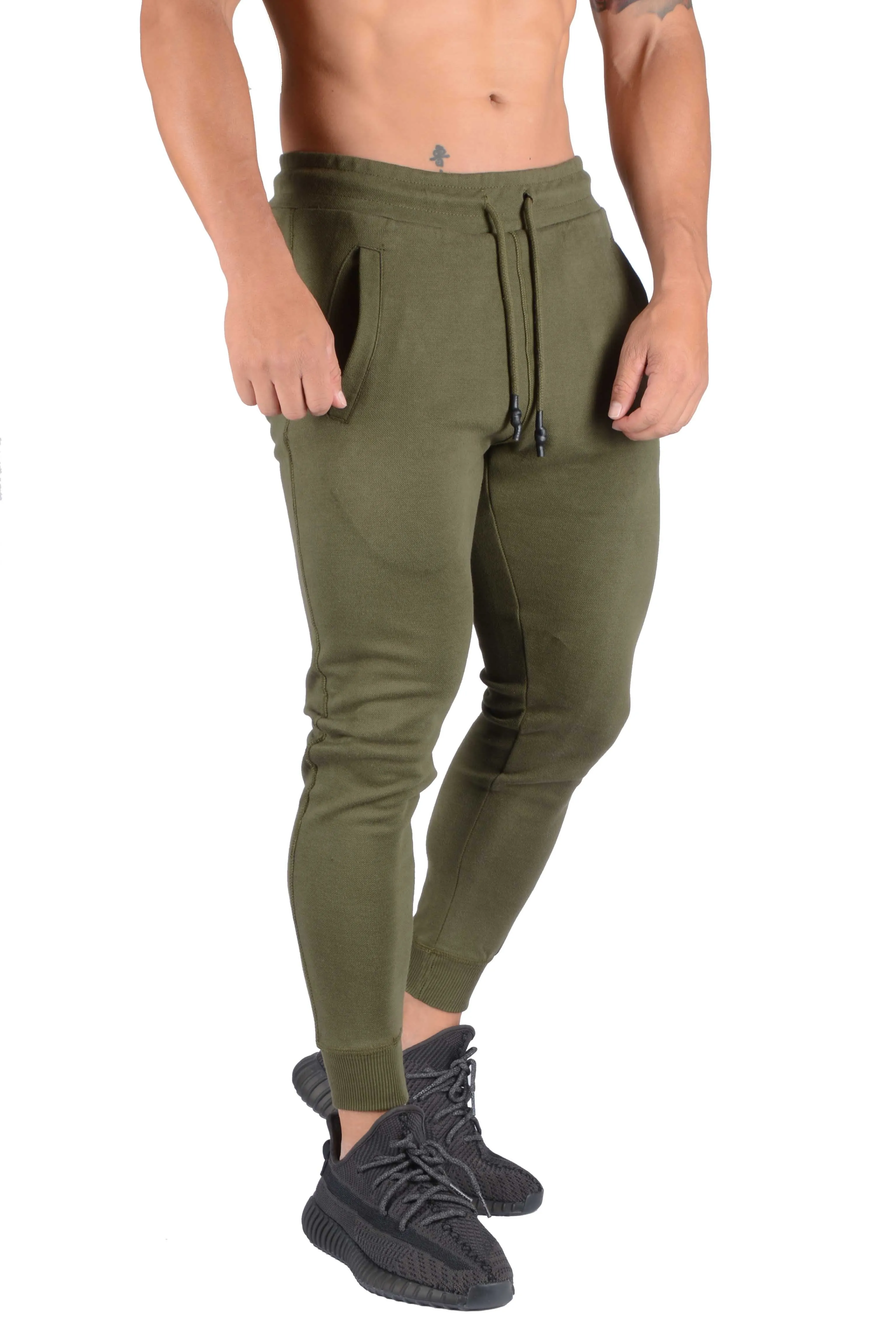 YoungLA Essential Pique Joggers 222