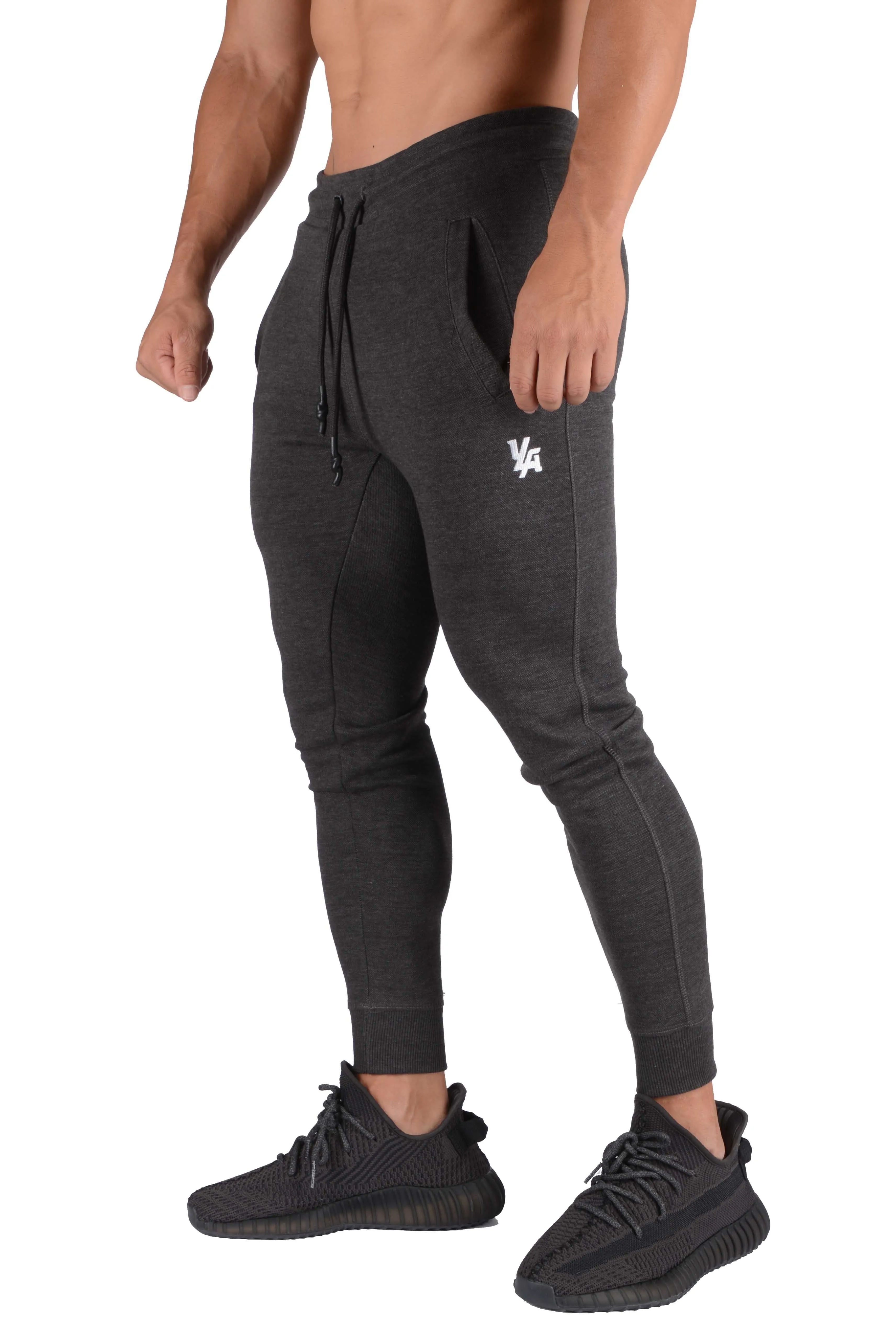 YoungLA Essential Pique Joggers 222