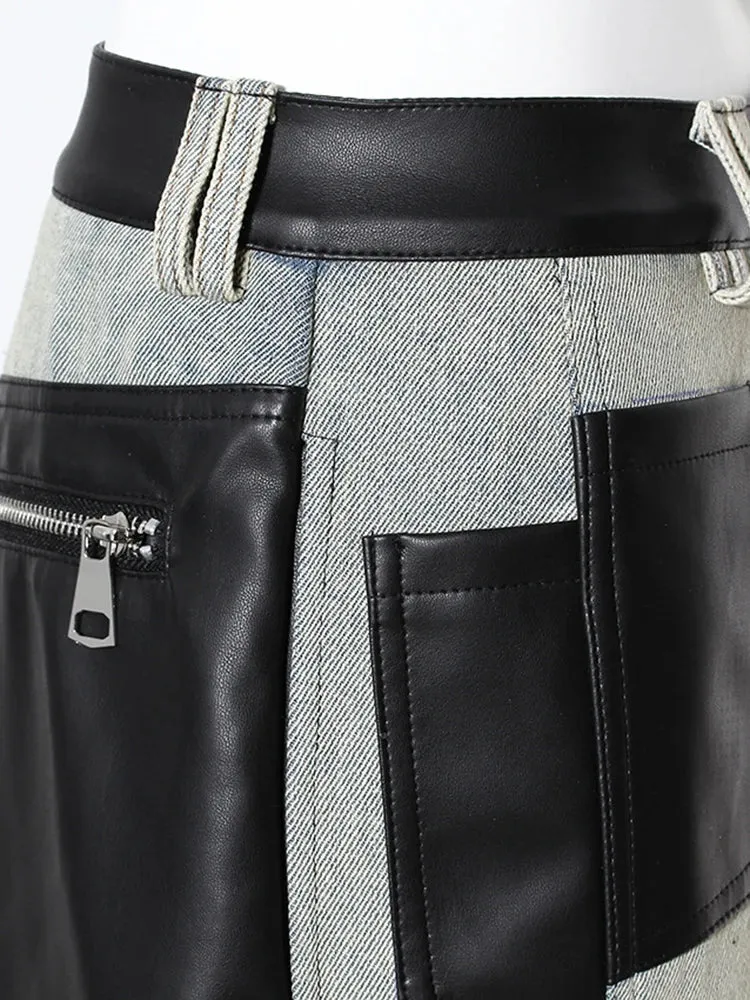 Zena High Waist Color Block Pants